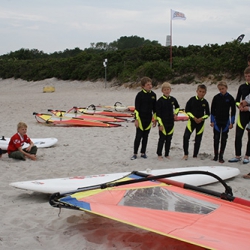 Windsurfkurs Pfingsten