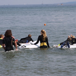 Windsurfkurs Pfingsten