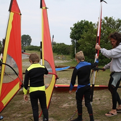 Windsurfkurs Pfingsten