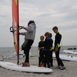 Windsurfkurs Pfingsten