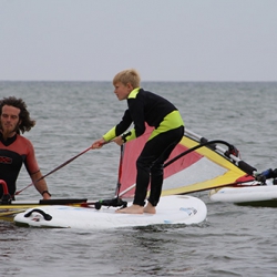 Windsurfkurs Pfingsten