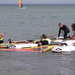 Windsurfkurs Pfingsten