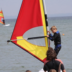 Windsurfkurs Pfingsten