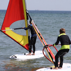 Windsurfkurs Pfingsten