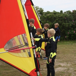 Windsurfkurs Pfingsten