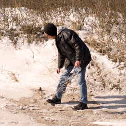 Winter Beach Clean-Up