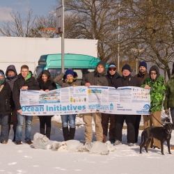 Winter Beach Clean-Up