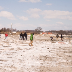 Winter Beach Clean-Up