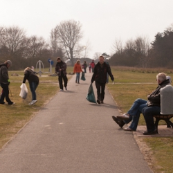 6. Beach Clean-Up