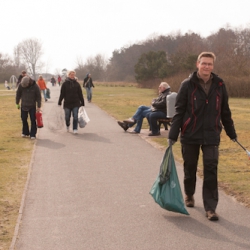 6. Beach Clean-Up