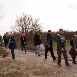 6. Beach Clean-Up