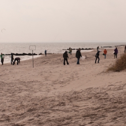 6. Beach Clean-Up