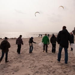 6. Beach Clean-Up