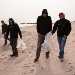 6. Beach Clean-Up