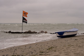 Nord-Nord-Ost Wind in Pelzerhaken-Rettin