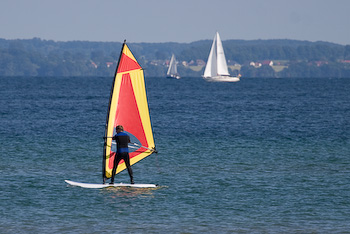 Sommer auf dem Wasser