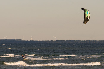 Ostwind an der Ostsee