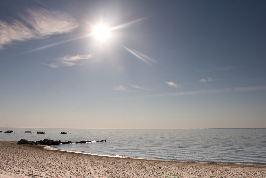Sommerwetter an der Ostsee