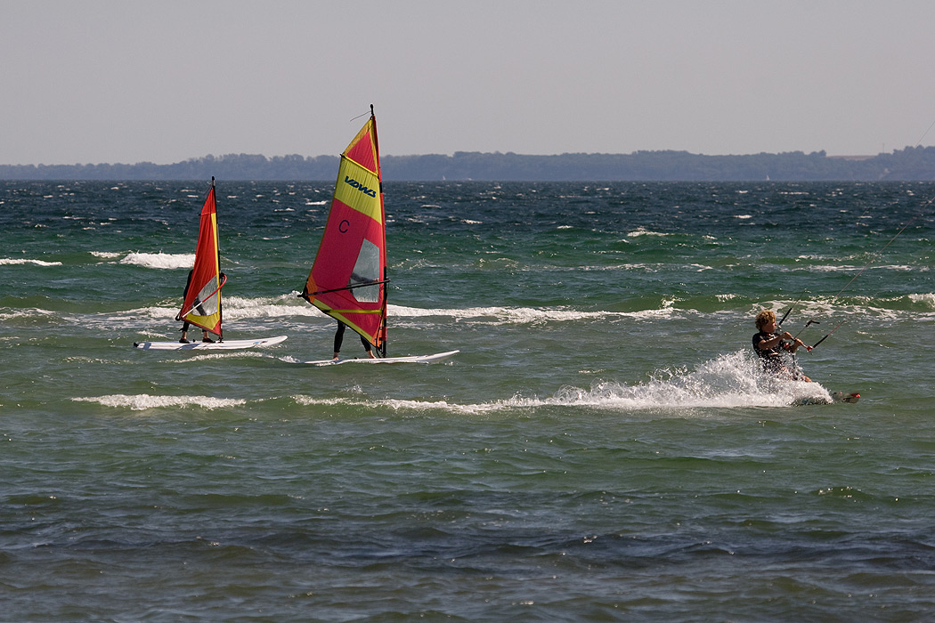 Saisonstart 2012 in Pelzerhaken-Rettin an der Ostsee