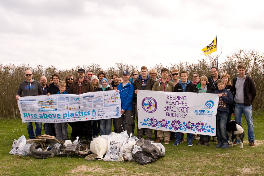 Das 5. Beach Clean-Up war ein voller Erfolg!