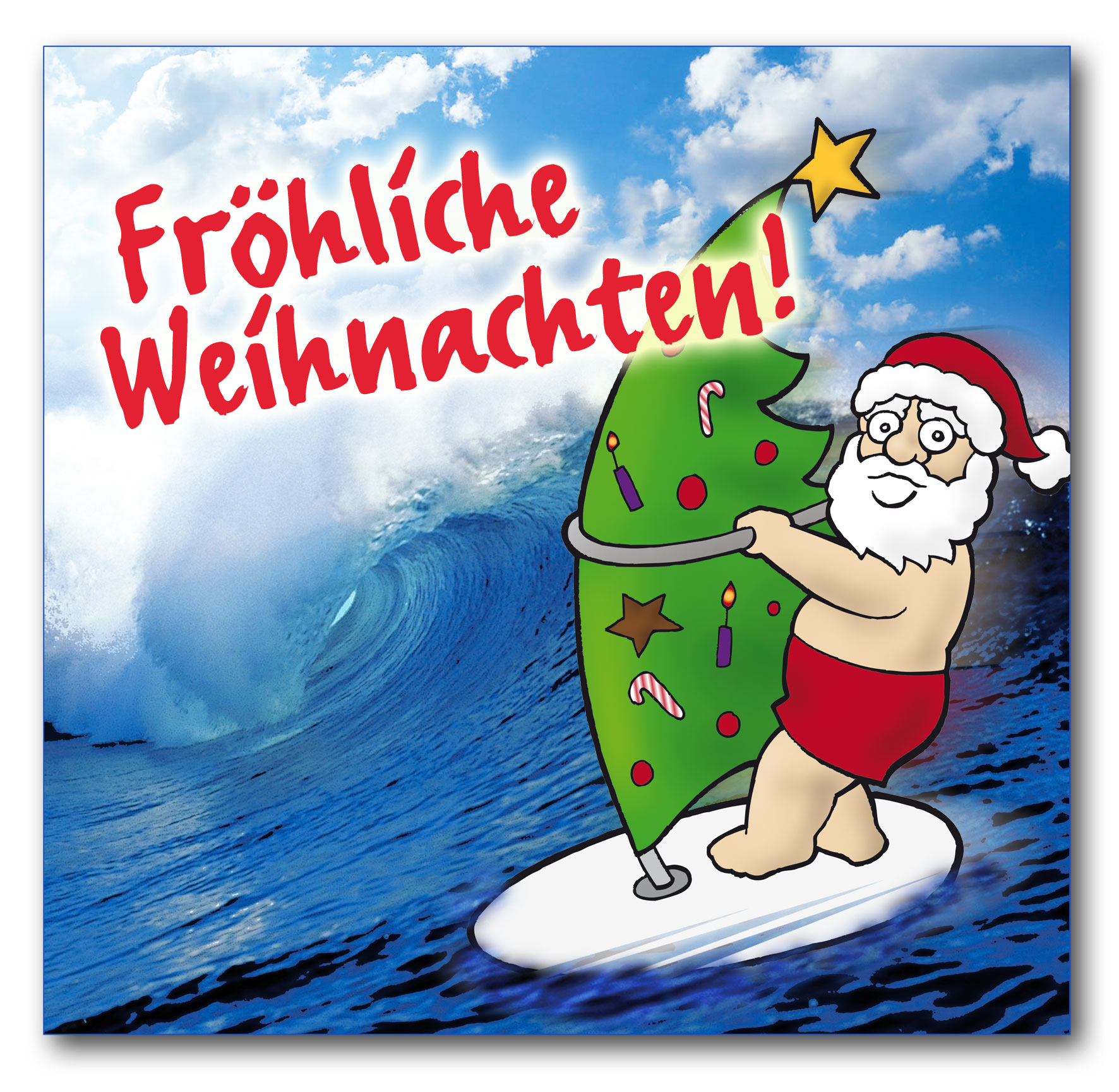 Frohe Weihnachten & einen guten Rutsch