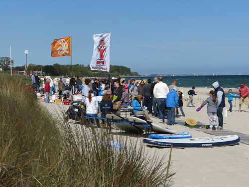 Saisoneröffnung in Rettin an der Ostsee