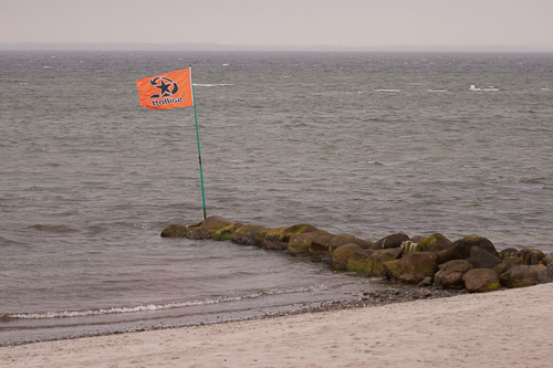 Süd-West Wind in Pelzerhaken-Rettin an der Ostsee