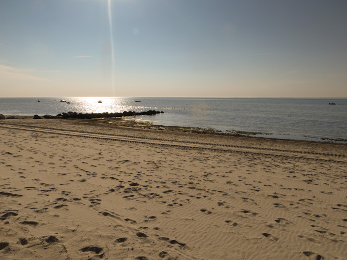 Sommer in Rettin an der Ostsee - Zeit zum Windsurfen und Stand Up Paddling