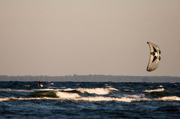 Toby kitet bei Nord-Ost vor Rettin