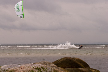 Süd-West Wind in Rettin - Flachwasser pur!