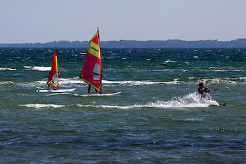 Surfen und Kiten in Rettin an der Ostsee