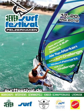 surf-Festival 2012 in der Surfcity Neustadt an der Ostsee